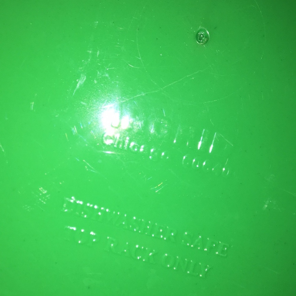 10 Piece Vintage Ingrid Picnic Set Stackable Snack Plates/Cups For RV/Pool/Boat - Picture 10 of 13